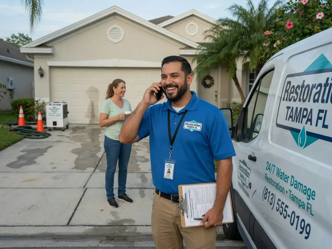 Water Damage Restoration Linthicum Heights, MD FAQs